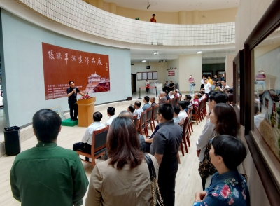 “印象老梅州”张耿平油画作品展开幕， 将持续至5月11日