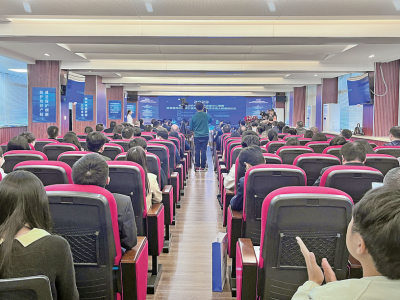 梅江区高标准打造知识产权“高地” 辐射带动区域创新发展