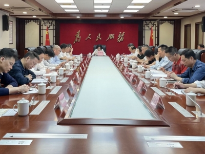 梅州市校园安全工作专题会议召开：强化工作合力筑牢校园安全防线