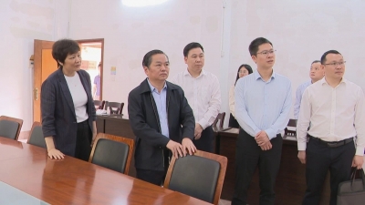 温助民、王锋率队开展“百千万工程”专题调研：下足“绣花”功夫 推动更高质量城乡区域协调发展