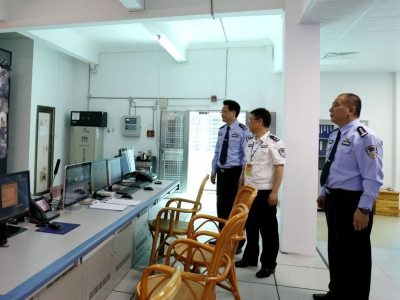 省戒毒管理局督导组来梅州开展专项督导检查 强化党建引领提升戒毒工作效能