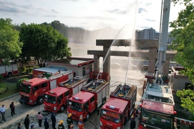 大埔消防喜添“新丁”