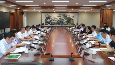 广东省环境保护基金会来梅调研：争创绿美广东“梅州样板”