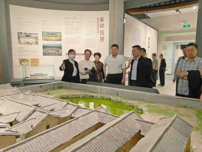 呼伦贝尔市政协一行来梅考察调研：促进文旅融合  推进产业发展