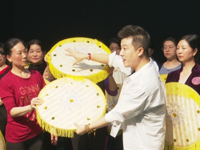 梅州市广场舞大赛决赛在即，梅县区两支参赛队伍积极备战！