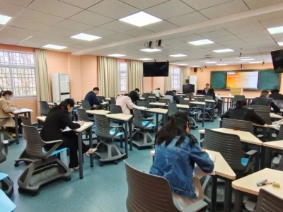 2023年丰顺县中学数学青年教师教学能力大赛在县教师发展中心顺利举行