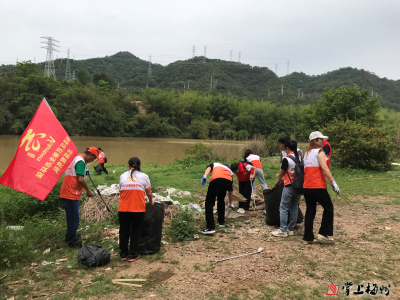 护河净滩、结对护绿、慰问困难户…梅县区启善志愿者开展系列公益活动