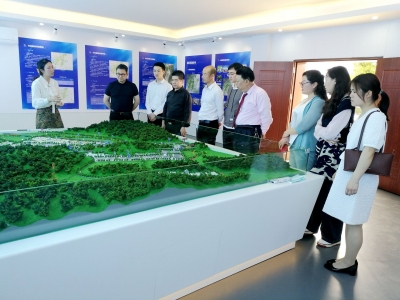 以活动为媒，寻良机谋发展！企业家们到广福开展投资考察活动