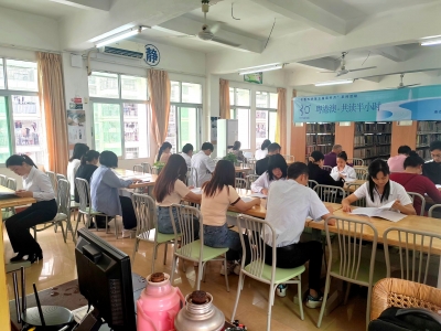 6000多人“共读半小时”！世界读书日五华全民“悦”读氛围浓