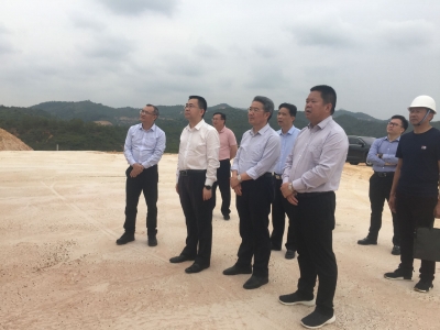 陈金銮到五华调研固定资产投资和重点项目建设时强调：以项目高效投资建设赋能高质量发展