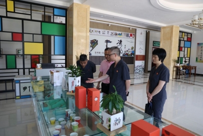 大埔法院走访企业一线，传递司法温情~