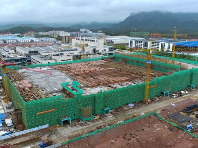 平远县重点项目建设春潮涌 ：打造产业强引擎 构筑发展硬支撑