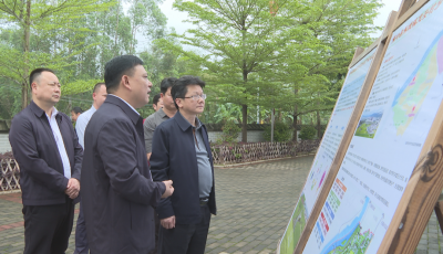 刘鸿涛到蕉岭蕉城镇调研乡村振兴工作：彰显特色亮点  全力打造乡村产业社区品牌