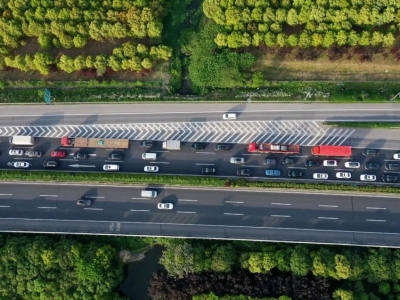 高速公路和铁路今日现返程高峰！我市交通出行总体平稳有序