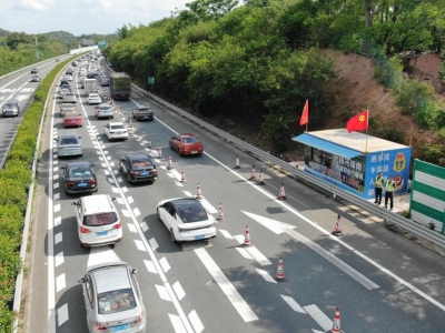 预测8.05万车次！兴华、华陆高速多措并举迎假期车流高峰