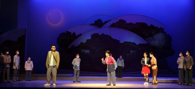 五华大型采茶戏《红土百姓》五场公演圆满收官