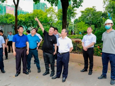 温助民率队调研招商引资项目建设：以务实高效措施 加快推动项目落地建设