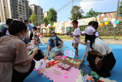好吃又好玩！梅县区第二实验幼儿园举行“庆六一”活动