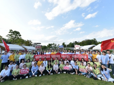 梅江区金山街道开展“强国复兴有我，争做时代新人”五四主题活动  