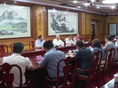 陈开枝到平远县调研“百县千镇万村高质量发展工程”工作