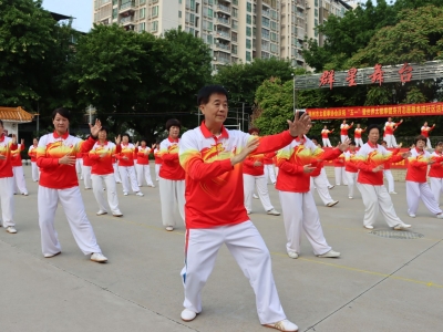这几天，梅城出现一道亮丽的风景线！