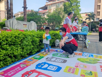 让垃圾分类成为新时尚！梅州组织开展系列城市生活垃圾分类宣传活动