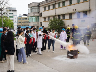 平远：持续开展医疗机构消防安全检查及培训工作