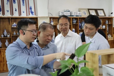 海珠区乡村振兴局领导一行到大埔县开展对口帮扶工作