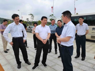 曾祥海率队到梅县区梅西镇调研驻镇帮镇扶村和“百千万工程”工作