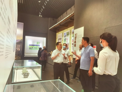 湛江市人大常委会考察组来梅：加强交流互鉴 擦亮城市名片
