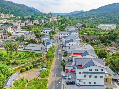 房屋披上“新衣” 扮靓乡村“颜值”！梅县区雁洋镇全面推进乡村风貌提升