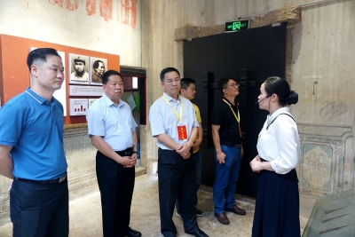 市政协组织开展“红色文化资源保护利用情况”专题视察：用好用活红色资源 传承保护红色文化