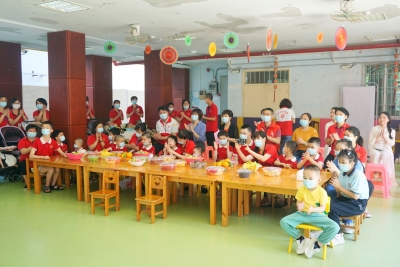 守护希望 一路“童”行！梅州市儿童福利院里的“六一”主题活动，温情满满~
