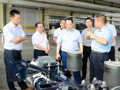 珠海欧比特宇航科技股份有限公司一行到梅县区考察：寻求合作机遇 力促共创共赢