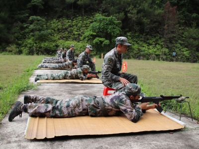 提升应急应战能力！梅州市大埔县人武部组织开展民兵应急排集训