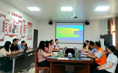 大埔县三河镇开展“美好生活•民法典相伴”送法进企业活动