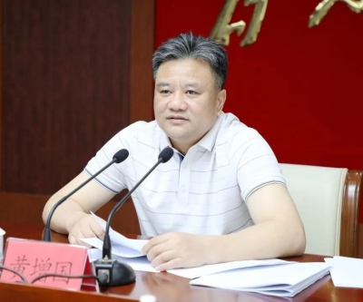 黄增国主持召开大埔县委常委会会议 深入学习贯彻习近平总书记重要讲话精神