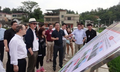 提质量优营商，推项目促发展！广东省香港商会赴梅考察营商环境