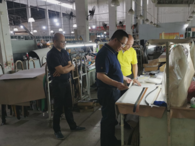 蕉岭县领导开展“大走访、深调研”暖企服务活动