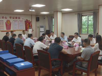 广东省水利厅到蕉岭县调研农村水利水电工作