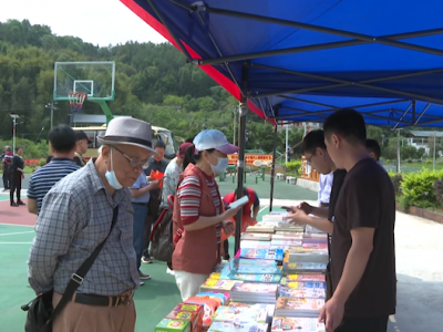 为孩子们绿色阅读保驾护航！兴宁市新洲村开展这一宣传活动