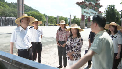 省督导组到兴宁市督导全面推行林长制和绿美广东生态建设等工作