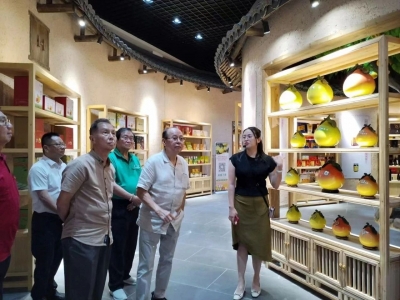 印尼侨领叶联礼、李世镰率团来梅交流考察：共叙乡情 寻求机遇 共谋发展