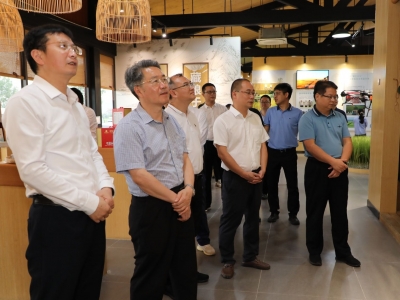 朱少辉、丘炀率队到增城学习考察：对照先进 竞标争先 奋力推动乡村全面振兴
