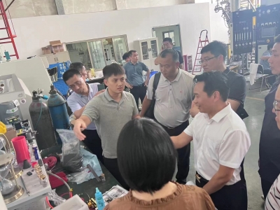 创新企业院所行！17家梅州企业走进广东省科学院交流对接