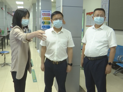 刘裕君调研营商环境工作：对标先进争创一流 推动营商环境走在全市前列