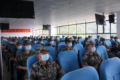 梅州军分区组织专武干部集训