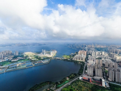 天空之眼瞰祖国：湛江，向海“湛”放