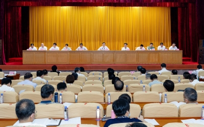 市委统战工作会议和全市宗教工作会议召开：凝心聚力 踔厉奋发 奋力开创新时代梅州统战工作新局面