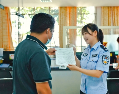 平远公安机关加强作风建设、为民办实事！